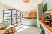 La grangerie grange en pierre avec spa - Chambres d’hôtes Moulézan