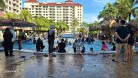 ARIAN GOLDSAND SEAVIEW APARMENT glory beach resort - Ferienwohnung Port Dickson