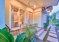 Familienzimmer mit Gartenblick