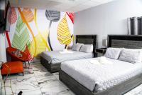 Chambre Lit Queen-Size Deluxe