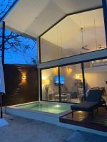 Villa am Strand