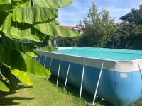 Il giardino di Emilia - villa con piscina nel verde - B&B Pontirolo Nuovo
