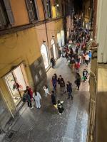 Antica Residenza del Corso Viterbo appartamento Vittorio Emanuele - centro storico - Chambres d'hôtes Viterbe