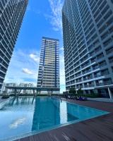 Fame Premium KingStudio Free Parking Pool MRT EDSA - B&B Manila