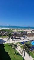 Apt p 6 pessoas pé na areia com vista Mar - B&B Fortaleza