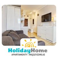 HolidayHomePL Slavia New 816 z balkonem i widokiem na morze - Ferienwohnung Misdroy