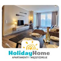 HolidayHomePL Bel Mare 316E z balkonem - Bed and Breakfast Międzyzdroje