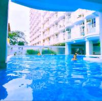HoneyLove HideAway 1-Bedroom Suite in CITYLAND Condo with Living room, Kitchen, Balcony, Free Parking, POOL, Netflix - Ferienwohnung Tagaytay