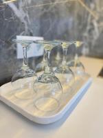 Modern Blue Double Room Apartment in the Center - B&B Chișinău