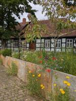 Alte Dorfschule, FeWo mit Mittelalter Zimmer - B&B Minden