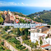 Casa Nina' "La Santa", tradicional Amalfi Coast Villa Retreat - B&B Vietri sul Mare