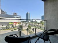 Deluxe One-Bedroom Apartment with City View