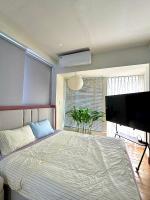 Deluxe Kamer met Queensize Bed 