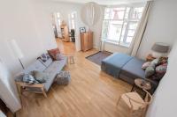 Modern design im klassischem Altbau - B&B Weimar