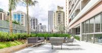 Lindo e espaçoso studio com cama queen e cama solteiro - Chambres d'hôtes São Paulo