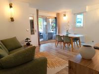 Appartement 4 personnes avec piscine, tennis, proche de la mer - B&B Cagnes-sur-Mer