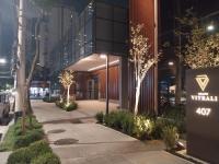 Lindo e espaçoso studio com cama queen e cama solteiro - B&B São Paulo