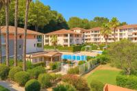Appartement 4 personnes avec piscine, tennis, proche de la mer - Chambres d'hôtes Cagnes-sur-Mer