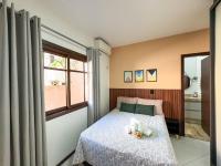 Quarto 3 - Hospedagem com café da manhã delicioso incluso - Hospedaria Orquídeas de Bombinhas - Ferienwohnung Bombinhas