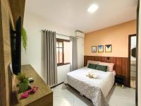 Quarto 3 - Hospedagem com café da manhã delicioso incluso - Hospedaria Orquídeas de Bombinhas - Ferienwohnung Bombinhas