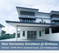 New Homestay Sandakan Rimbayu 12pax - B&B Sandakan