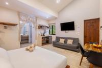 Studio Lit King-Size avec Canapé-Lit