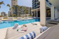 Ocean view 3Bed apt in Surfers - Ferienwohnung Gold Coast