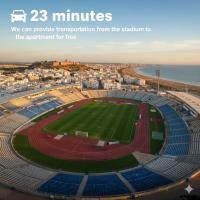 Wonderful small apartment in Agadir - B&B Agadir