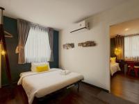 Chambre Triple avec Baignoire