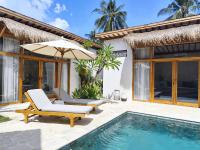 Kura Kura - new 2 Room Luxury Private Pool Villa - Chambres d'hôtes Gili Trawangan