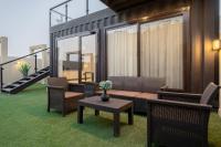 Modern Loft Apt Rooftop - B&B Riad