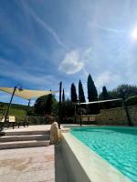 Tweepersoonskamer met 2 Aparte Bedden