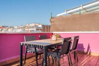 Penthouse Apartment with Terrace in Barcelona City Center - B&B Barcelona