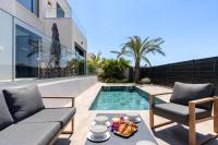 Villa Monégasque elegancia y piscina privada - B&B Sérignan