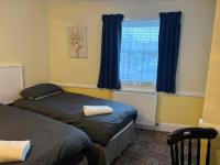 Family Room with Bathroom