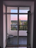Стильна нова квартира з видом на гори та вітряки - Chambres d’hôtes Trouskavets