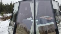 Aurora River Camp Glass igloos & cabins - Ferienwohnung Kiruna