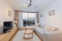 Windsor Castle view apartment with free parking - B&B Eton