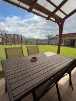 Apartment mit 1 Schlafzimmer und Terrasse