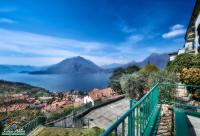 Sunset Apartment with Air Conditioning and Lake View - B&B Perledo