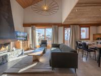 Duplex 3 chambres, cheminée, 7 pers, Morzine - FR-1-754-46 - Bed and Breakfast Morzine