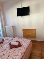 Doppelzimmer mit Bergblick