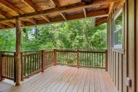 Tru Log UP LVL Privte Suite, Romantic Deck, AC & Heat - B&B Maggie Valley