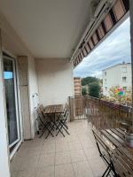 Appt aux Arceaux, Montpellier Centre, balcon, wifi, parking, Netflix - B&B Montpellier
