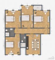 Jugendstil-Altbauwohnung an der Karlsaue - 120qm, Klimaanlage, neu saniert, zentrale Lage - Chambres d'hôtes Cassel