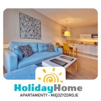 HolidayHomePL Bel Mare 308c z sypialnią i balkonem - Chambres d'hôtes Międzyzdroje