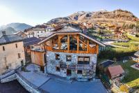 Chalet Louisette luxe, Bain Nordique, 3 Vallées -Navette privée - B&B Saint-Jean-de-Belleville