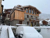 Chalet Louisette luxe, Bain Nordique, 3 Vallées - Navette privée - B&B Saint-Jean-de-Belleville