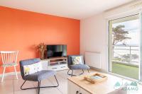492 - Appartement T4, surplombant la plage de Caroual - B&B Erquy