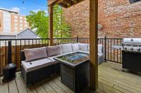 Mass Ave Retreat with Big Patio and Free Parking - B&B Indianapolis